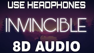 Invincible [8D AUDIO] Sidhu Moose Wala | Stefflon Don | Steel Bangelz | 8D Punjabi Songs 2021