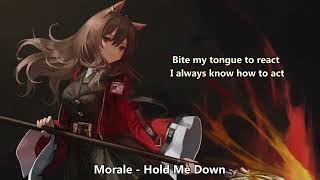 Nightcore (Morale) - Hold Me Down (with lyrics)