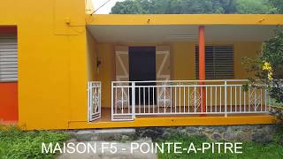 MAISON F5 – LES ABYMES