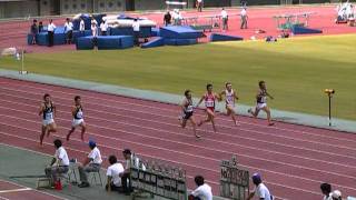 第７９回大阪陸上競技選手権大会 男子 ２００ｍ 決勝