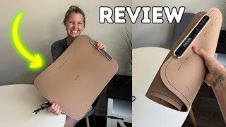 Portable Electric Silicone Food Warming Mat | Review