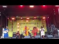 Arfoud Brothers and Sisters sing about Moses at Eid In The Square 2022 in Trafalgar Square - London