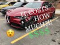 Alfa Romeo Giulia Quadrifoglio - How Much To Fix?!? -