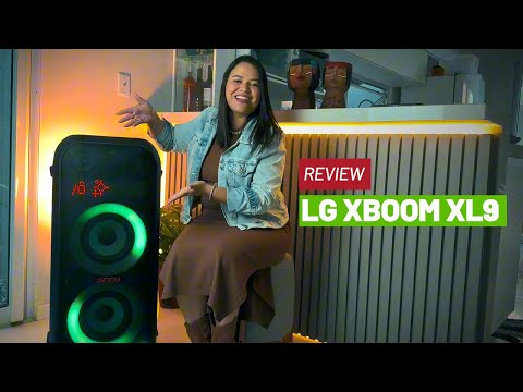 Análisis – LG XBOOM XL9