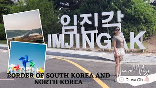 WALKING AROUND IMJINGAK PARK IN PAJU, SOUTH KOREA | Border of South Korea and North Korea