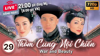 Queen Xa Thi Mạn | TVB Thâm Cung Nội Chiến tập 29/30 | tiếng Việt | Lê Tư, Đặng Tụy Văn | TVB 2004