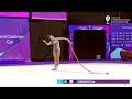 ATAMANOV Daria (ISR) - RGI Ribbon AA  ✨🧡✨ 2022 Cluj-Napoca World Challenge Cup - 32,430