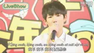 [Vietsub Live] TFBOYS Vương Nguyên (Wang Yuan - 王源) - Cơn gió lốc (龙卷风)