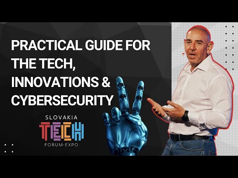 Practical guide for Tech, Innovations & Cybersecurity Slovenia Tech 2023