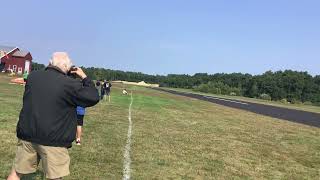 Fairchild F-24 Low Pass