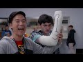 kyler draws a penis on demetri s cast cobra kai season 3 cobra kai