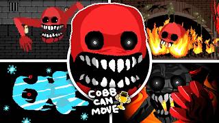 COBB CAN MOVE - ALL Death Scenes & Full GAME Walkthrough + Ending (Showcase)