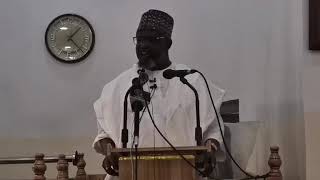 Huduba Sallah Juma'a Daga Prof. Muhammad Sani Umar Rijiyar Lemo