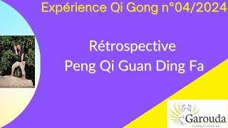 Mise à jour d'un ancien cours Qi Gong #  Peng Qi Guan Ding Fa #  Zhi Neng Qi Gong