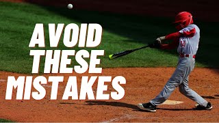 AVOID These MISTAKES When Teaching Your Kids To Hit