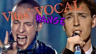 VITAS VOCAL RANGE [C5 - B7]