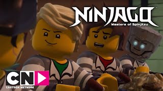 Ninjaene bakom galler | Ninjago | Svenska Cartoon Network