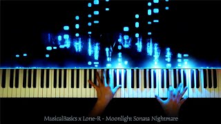Beethoven - Moonlight Sonata Nightmare (Piano Solo)