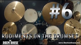 Rudiments with Tony Arco - How to Apply Rudiments to a Drum Solo' drum tips