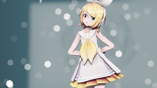 【MMD】 奇跡さえも【Sour式鏡音リン】