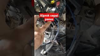 kiprok vario karbu cepat panas #vario110 #darmenmotor