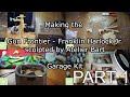 Part 1 - Prep & Paint Selection - Garage Kit - Gun Frontier - Franklin Harlock Jr. - Atelier Bart