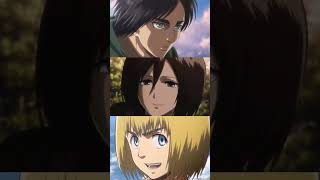 #艾連 #米卡莎 #阿爾敏 #eren #mikasa #armin