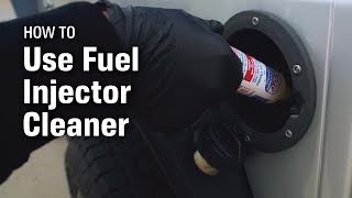 How to Use Fuel Injector Cleaner