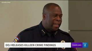 DOJ releases Killeen crime findings