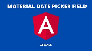 Angular Material Date picker tutorial | Angular Material 12 [2021]