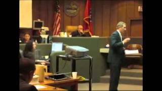 Lester Street Trial: Defense opening