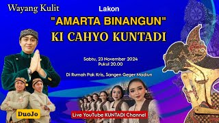 #live WAYANG KULIT KI CAHYO KUNTADI || LAKON 