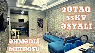 Ehmedlide 2 otaqli mohtesem temirli menzil satilir