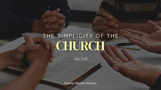 The Simplicity Of The Church | FBIC Dubai