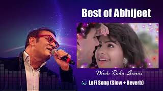 Best Of Abhijeet   Abhijeet Bhattacharya  Hit Songs    Slow    @Evergreenseries