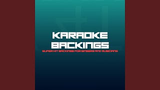 She Moves In Her Own Way (Karaoke Version) (Originally Performed by The Kooks)