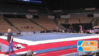 2013 AT\u0026T American Cup - Women's Podium Training