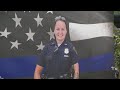 Honoring fallen Richmond officer Seara Burton