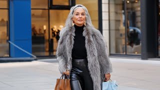 What Are People Wearing in London 2025? | Stylish Women \u0026 Luxury Shopping Streets