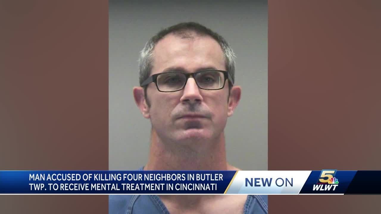 Man Accused Of Killing 4 Neighbors In Butler Twp. To Receive Mental ...