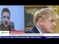 នាយករដ្ឋមន្រ្តីអង់គ្លេស boris johnson ធ្វើដំណើរទៅទីក្រុងកៀវ ដើម្បីជួបគ្នាផ្ទាល់ជាមួយ...