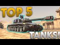 WOTB | TOP 5 BEST T8's