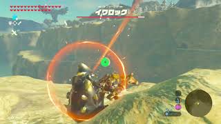 【ブレワイ】ラブラー丘のイワロック　ゼルダの伝説ブレスオブザワイルド　 #ゼルダの伝説 #ブレワイ #zelda