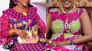 Most Sophisticated Ankara Dress Styles: African Wax Print Styles |Asoebi Style For Lace |Bubu Gown