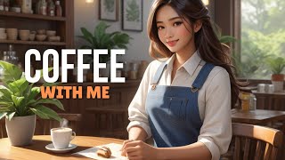 Coffee ☕️ 1 Hour Café Song ☕️ Cute & Relaxing Music 🧁 Calm Your Day 🚣