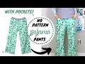 Easy pants tutorial and sewing (perfect for gifts, yay!)