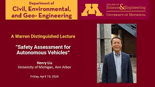 Safety Assessment for Autonomous Vehicles