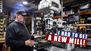 I had to get a new mill | JIMBO'S GARAGE