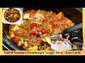 End of Summer Hamburger Veggie Stew - LOW CARB - KETO FRIENDLY