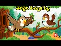 తెలివైన పిచ్చుక పిల్ల the clever baby sparrow amma cheppindi telugustoriesmoral